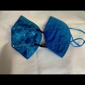 2 Face Masks KN95 Layer Protection  Unique Designed